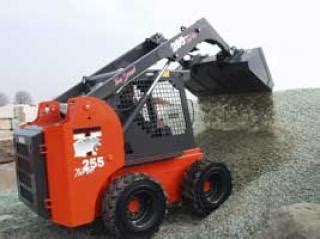 thomas 255 loader specs